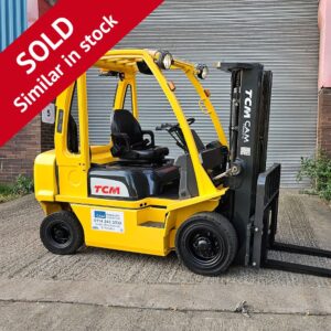 2.5 Ton Diesel Counterbalance Forklift