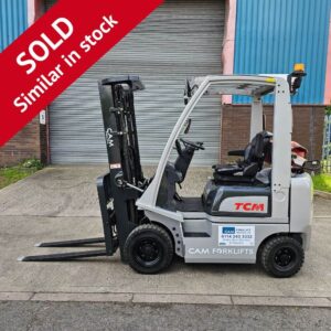 1.8 Ton LPG Counterbalance Forklift