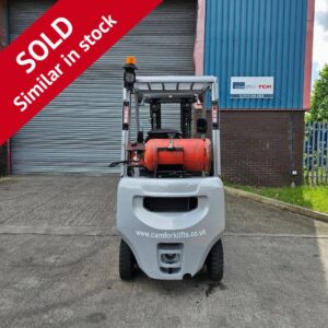 1.8 Ton LPG Counterbalance Forklift