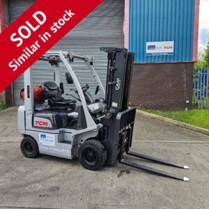 1.8 Ton LPG Counterbalance Forklift