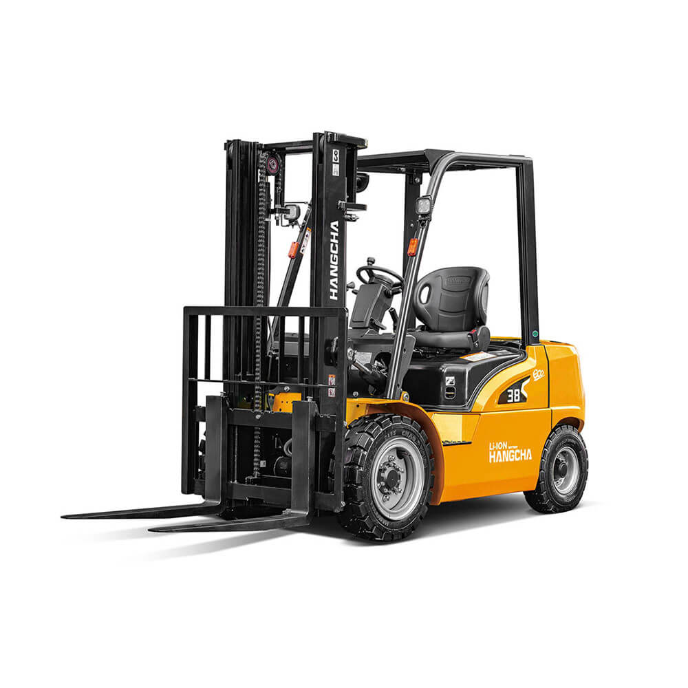 XE Series 4-Wheel Lithium Yard Truck 1.5 – 3.8t