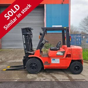 4.0 Ton Diesel Counterbalance Forklift