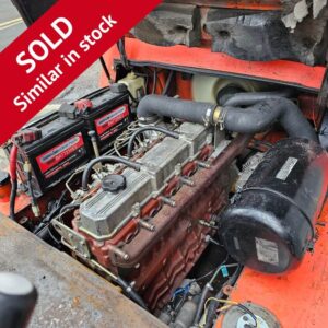 4.0 Ton Diesel Counterbalance Forklift