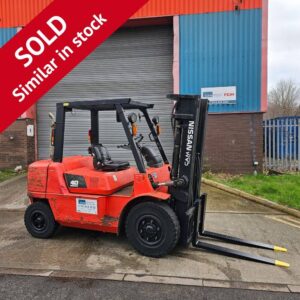 4.0 Ton Diesel Counterbalance Forklift