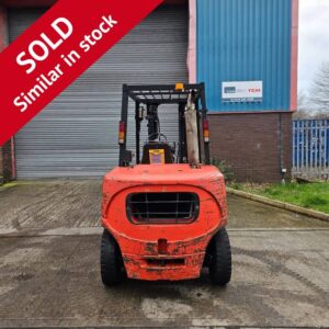 4.0 Ton Diesel Counterbalance Forklift