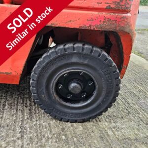 4.0 Ton Diesel Counterbalance Forklift