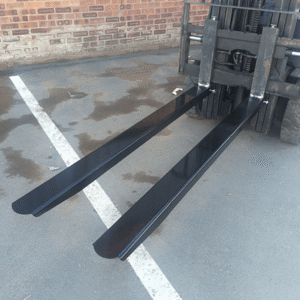 Pair of 3000mm Heavy Duty Bolt on Fork Extensions