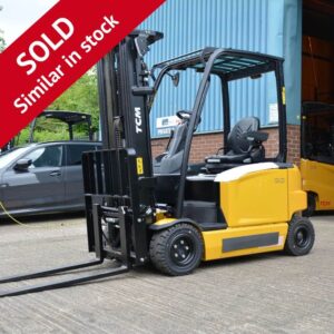 2.0 Ton TCM Electric Counterbalance Forklift FB20-E3L