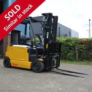2.0 Ton TCM Electric Counterbalance Forklift FB20-E3L