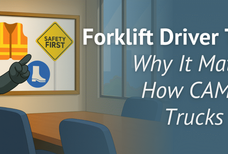 Forklift Driver Training: Why It Matters and How CAM Fork Lift Trucks Can Help