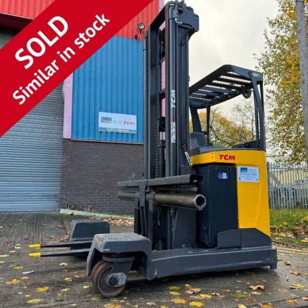 2.5 Ton Electric Four Way Reach Truck