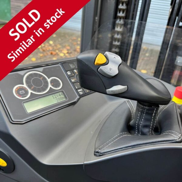 2.5 Ton Electric Four Way Reach Truck