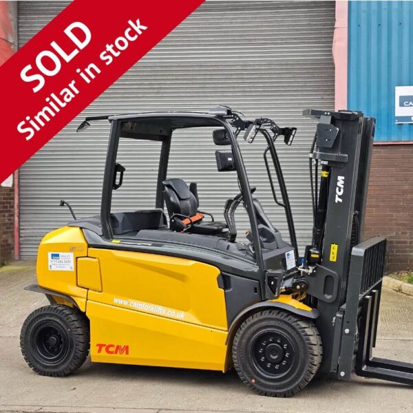 5.0 Ton TCM Electric Counterbalance Forklift FHB50-E1
