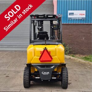 5.0 Ton TCM Electric Counterbalance Forklift FHB50-E1