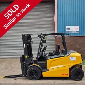 5.0 Ton TCM Electric Counterbalance Forklift FHB50-E1