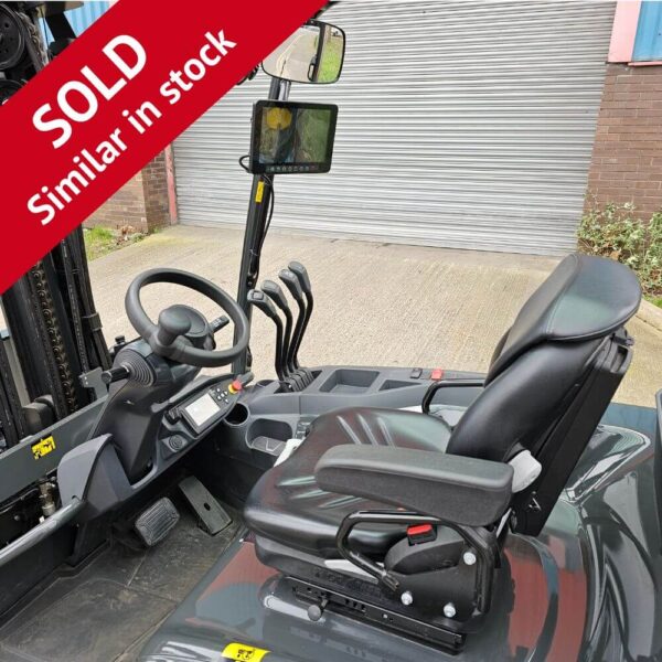 5.0 Ton TCM Electric Counterbalance Forklift FHB50-E1