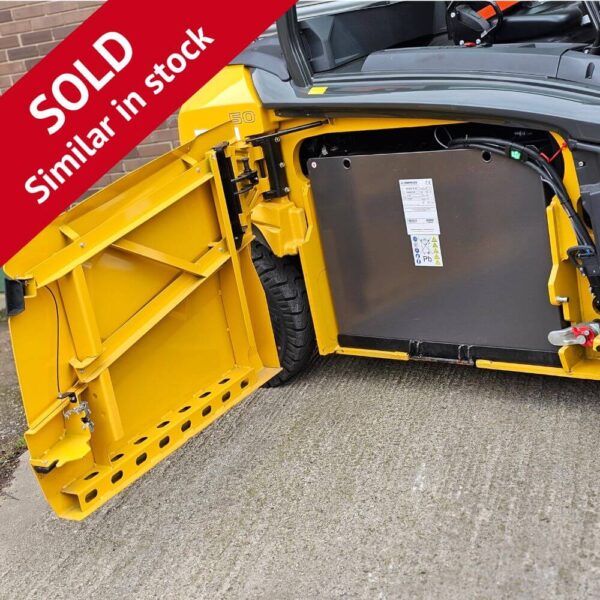 5.0 Ton TCM Electric Counterbalance Forklift FHB50-E1