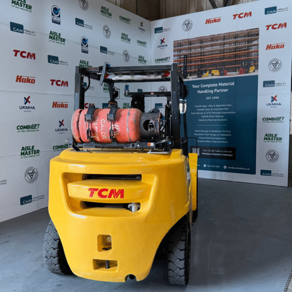 4.0 Ton LPG Counterbalance Forklift