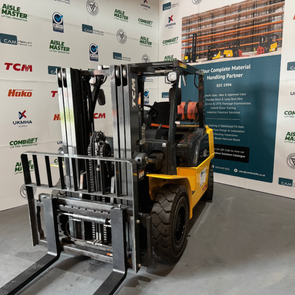 4.0 Ton LPG Counterbalance Forklift