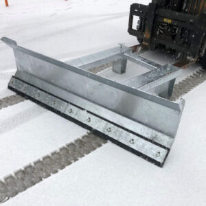 Fixed Blade Forklift Snow Plough