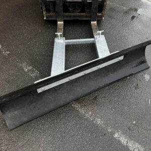 Fixed Blade Forklift Snow Plough
