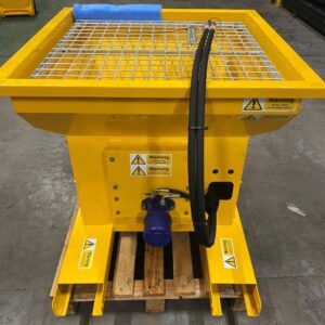 Fork Mounted Hydraulic Gritter