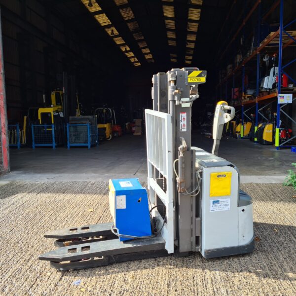 Nissan PSH160 Heavy Duty Pedestrian Powered Stacker