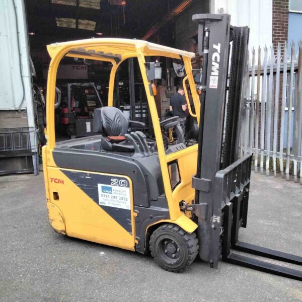 TCM AG2N1L20Q 3-Wheel Electric Counterbalance