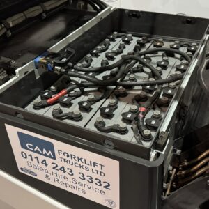 Nissan A1N1L18Q 3-Wheel Electric Counterbalance