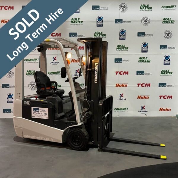Nissan A1N1L18Q 3-Wheel Electric Counterbalance