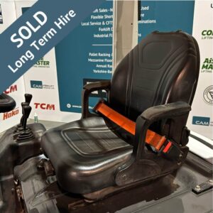 Nissan A1N1L18Q 3-Wheel Electric Counterbalance