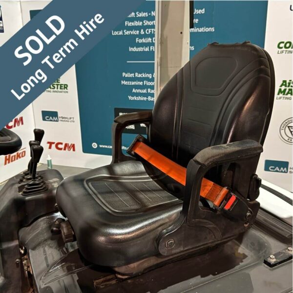 Nissan A1N1L18Q 3-Wheel Electric Counterbalance