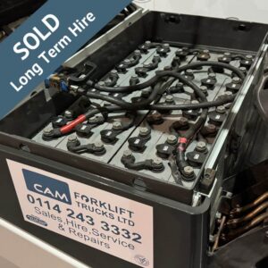 Nissan A1N1L18Q 3-Wheel Electric Counterbalance