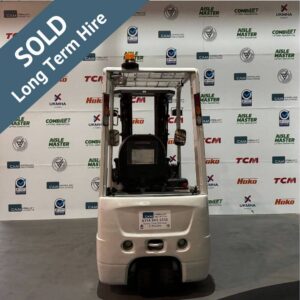 Nissan A1N1L18Q 3-Wheel Electric Counterbalance