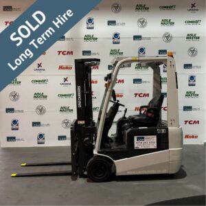 Nissan A1N1L18Q 3-Wheel Electric Counterbalance