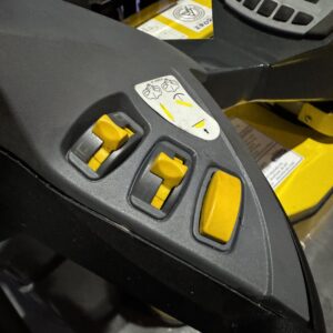 Combi-WR Pedestrian Reach Stacker