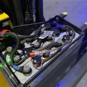 Combi-WR Pedestrian Reach Stacker