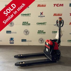 Hangcha CBD15-JL3 Li-ION Powered Pallet Truck