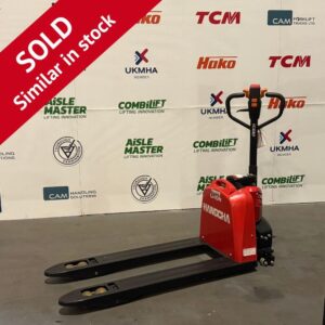 Hangcha CBD15-JH Li-ION Powered Pallet Truck