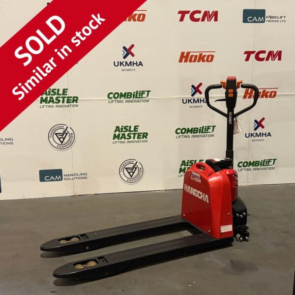Hangcha CBD15-JH Li-ION Powered Pallet Truck