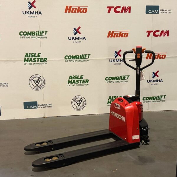 Hangcha CBD15-JH Li-ION Powered Pallet Truck