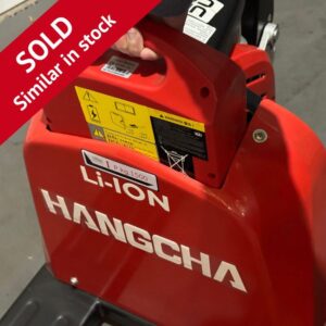 Hangcha CBD15-JH Li-ION Powered Pallet Truck