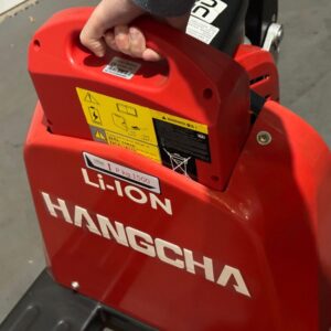 Hangcha CBD15-JH Li-ION Powered Pallet Truck