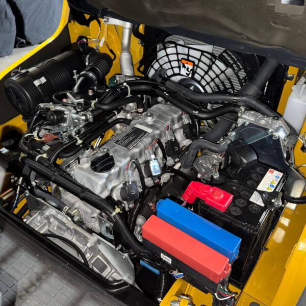 TCM FGE25-E2 LPG Counterbalance Forklift Truck