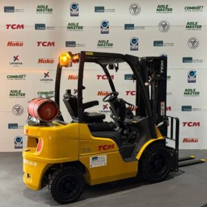 TCM FGE25-E2 LPG Counterbalance Forklift Truck