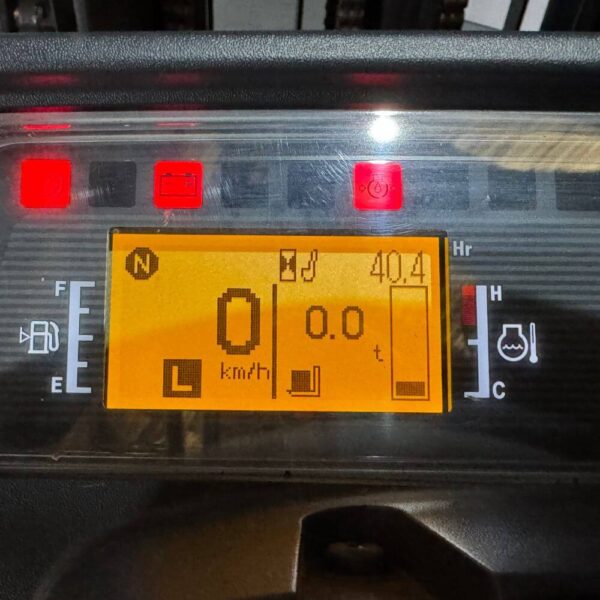 TCM FGE25-E2 LPG Counterbalance Forklift Truck