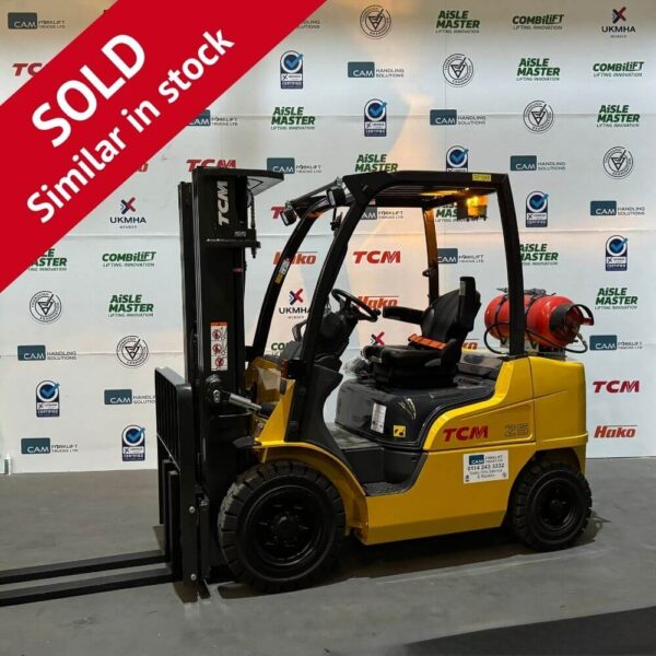 TCM FGE25-E2 LPG Counterbalance Forklift Truck