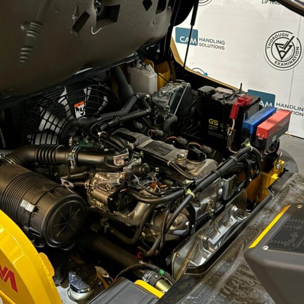 TCM FGE25-E2 LPG Counterbalance Forklift Truck