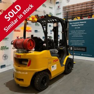 TCM FGE25-E2 LPG Counterbalance Forklift Truck