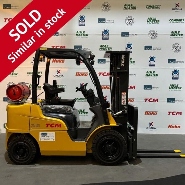 TCM FGE25-E2 LPG Counterbalance Forklift Truck